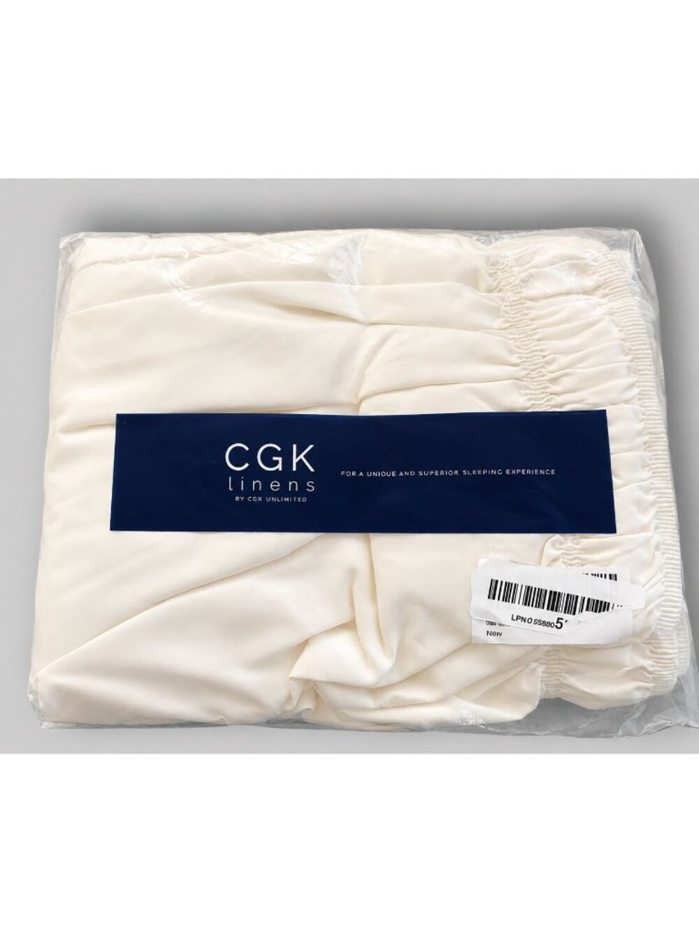 Queen Wrap Around Bed Skirt Off White 12" Drop Elastic Easy Fit Dust Ruffle